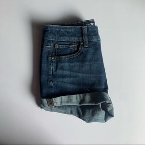 AE 360 SUPRE STRETCH HI RISE SHORTIE